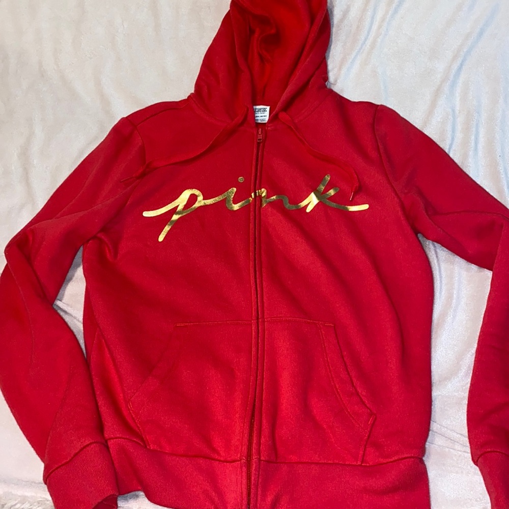 Brand-Pink Color-Red, Gold